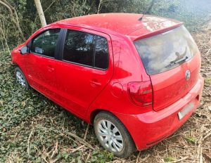 Polícia Militar recupera veículo furtado e prende suspeito em Fraiburgo
