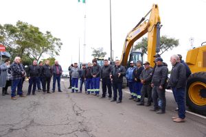 Prefeitura de Chapecó investe R$ 17 milhões em renovação e ampliação de frota de máquinas pesadas e caminhões