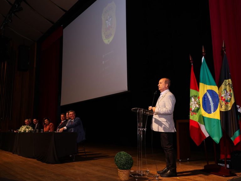 Governador autoriza novo concurso público para agentes da Polícia Civil de Santa Catarina
