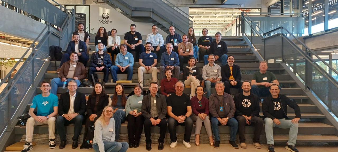 Representantes da ACIOC participam de missão técnica para conhecer ecossistemas de inovação em Florianópolis e Joinville