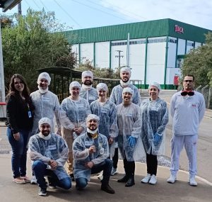 Visita técnica realizada pelo Núcleo Jovem Empreendedor da ACIOC reforça agenda de aprendizado e conexões