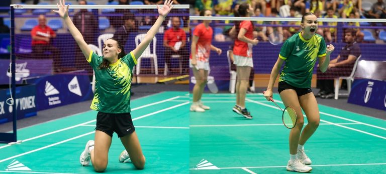 Atletas de Joaçaba e da AMOB se destacam no Pan-Americano Junior de Badminton, na Guatemala