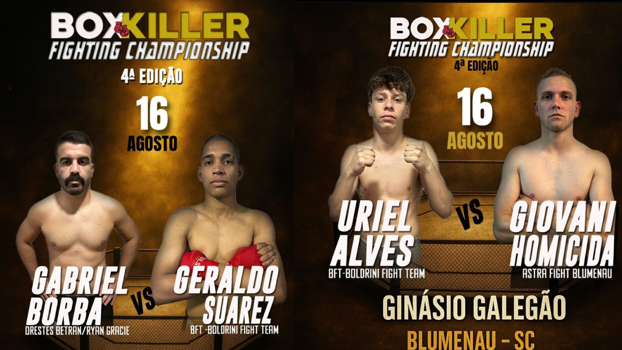 Atletas de Herval d’Oeste se preparam para desafio duplo em campeonatos de luta em SC