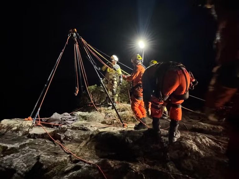 Criança que caiu de cânion no Rio Grande do Sul é encontrada morta após 10 horas