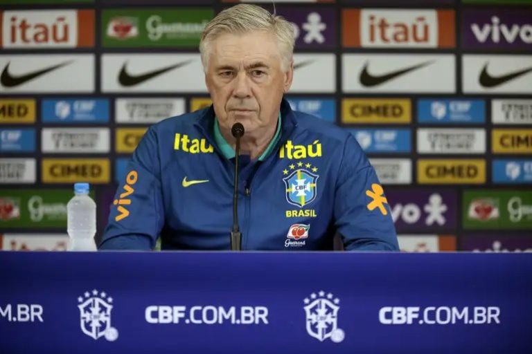 Carlo Ancelotti, técnico da Seleção Brasileira, é condenado a um ano de prisão na Espanha por fraude fiscal