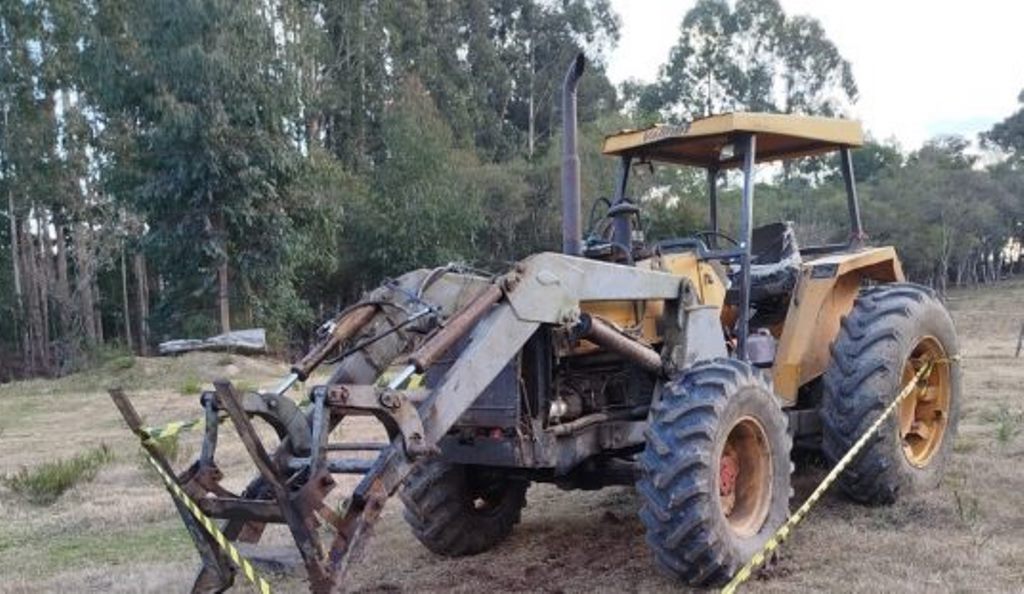 Menino de 5 anos morre atropelado por trator conduzido pelo pai em SC