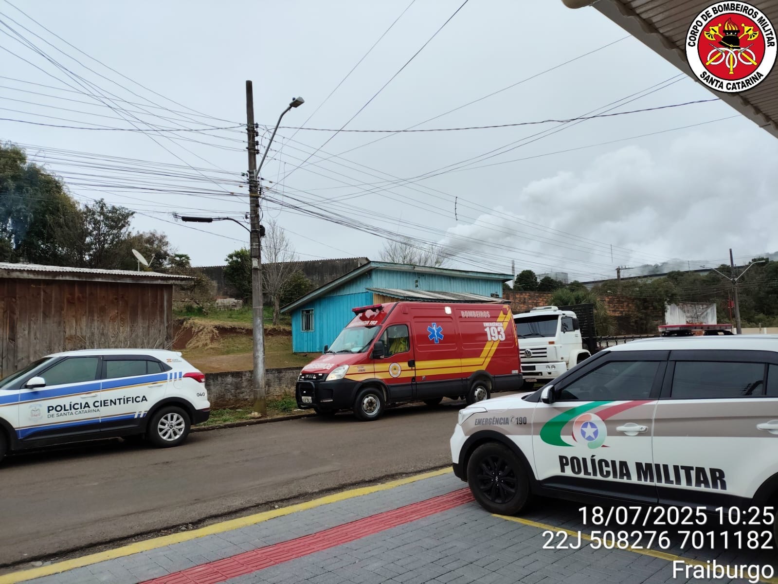 Bebê de um mês é encontrado sem vida em residência em Fraiburgo