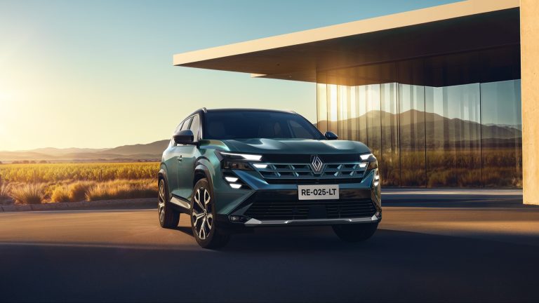 Fotos! Renault apresenta o SUV Boreal