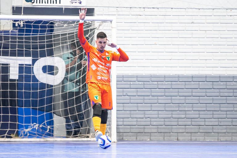 Joaçaba Futsal contrata o goleiro Kauan, ex-Horizontina