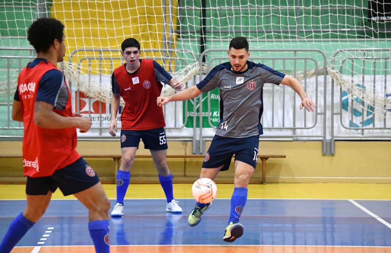 Joaçaba Futsal enfrenta o Magnus nesta terça-feira pela Liga Nacional