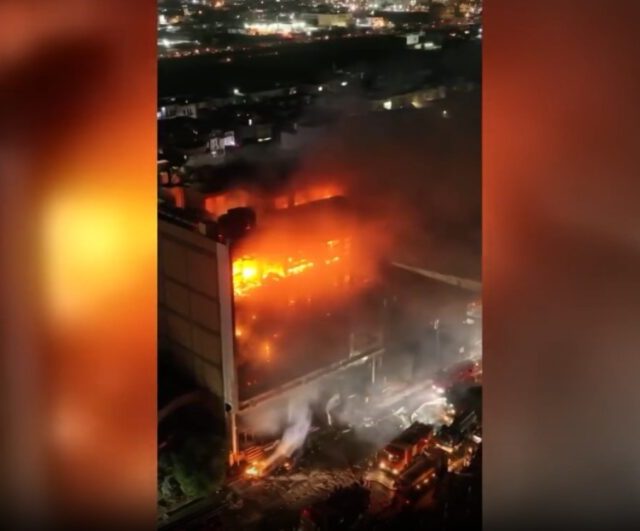 Incêndio em shopping recém-inaugurado deixa mais de 60 mortos no Iraque