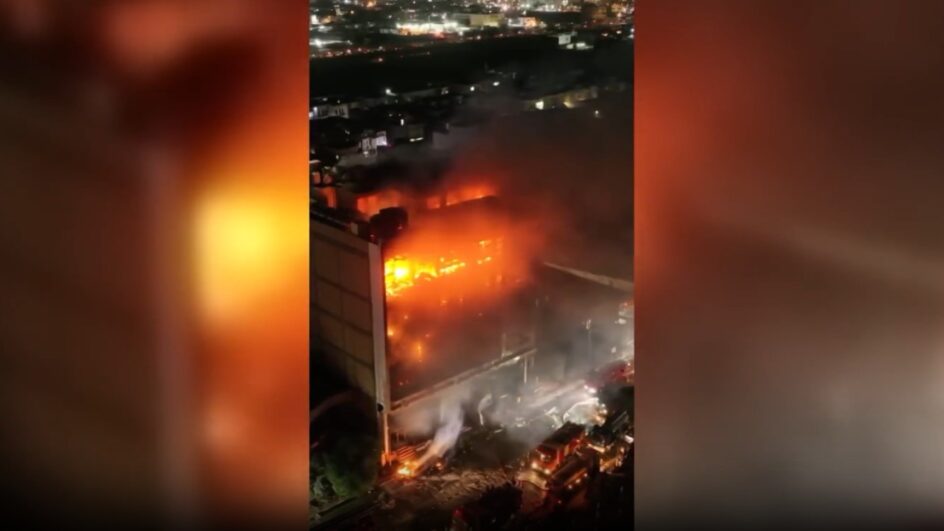 Incêndio em shopping recém-inaugurado deixa mais de 60 mortos no Iraque