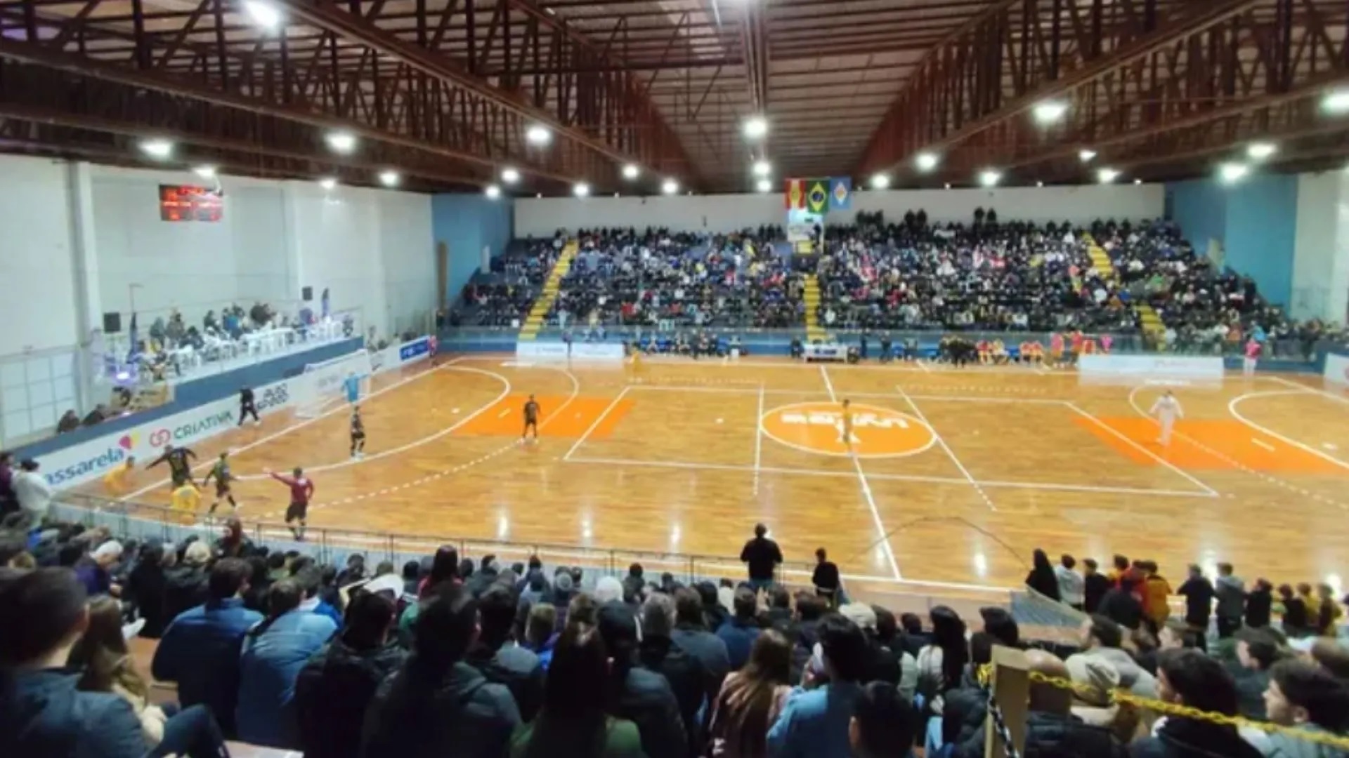Joaçaba perde para o Magnus na Liga Nacional de Futsal