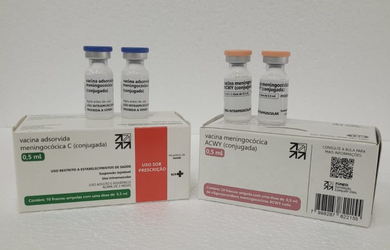 Santa Catarina passa a aplicar vacina meningocócica ACWY como reforço em crianças de 12 meses