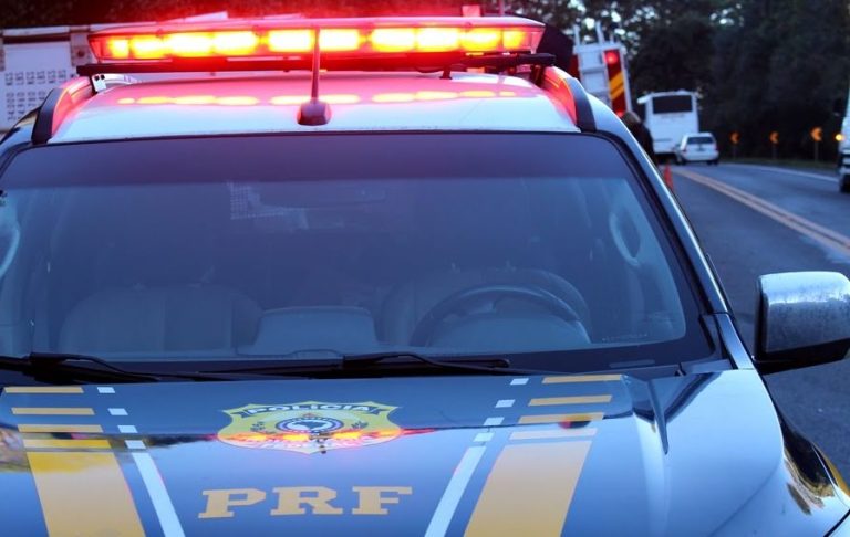 Jovem morre em acidente com moto na BR-282, em Joaçaba