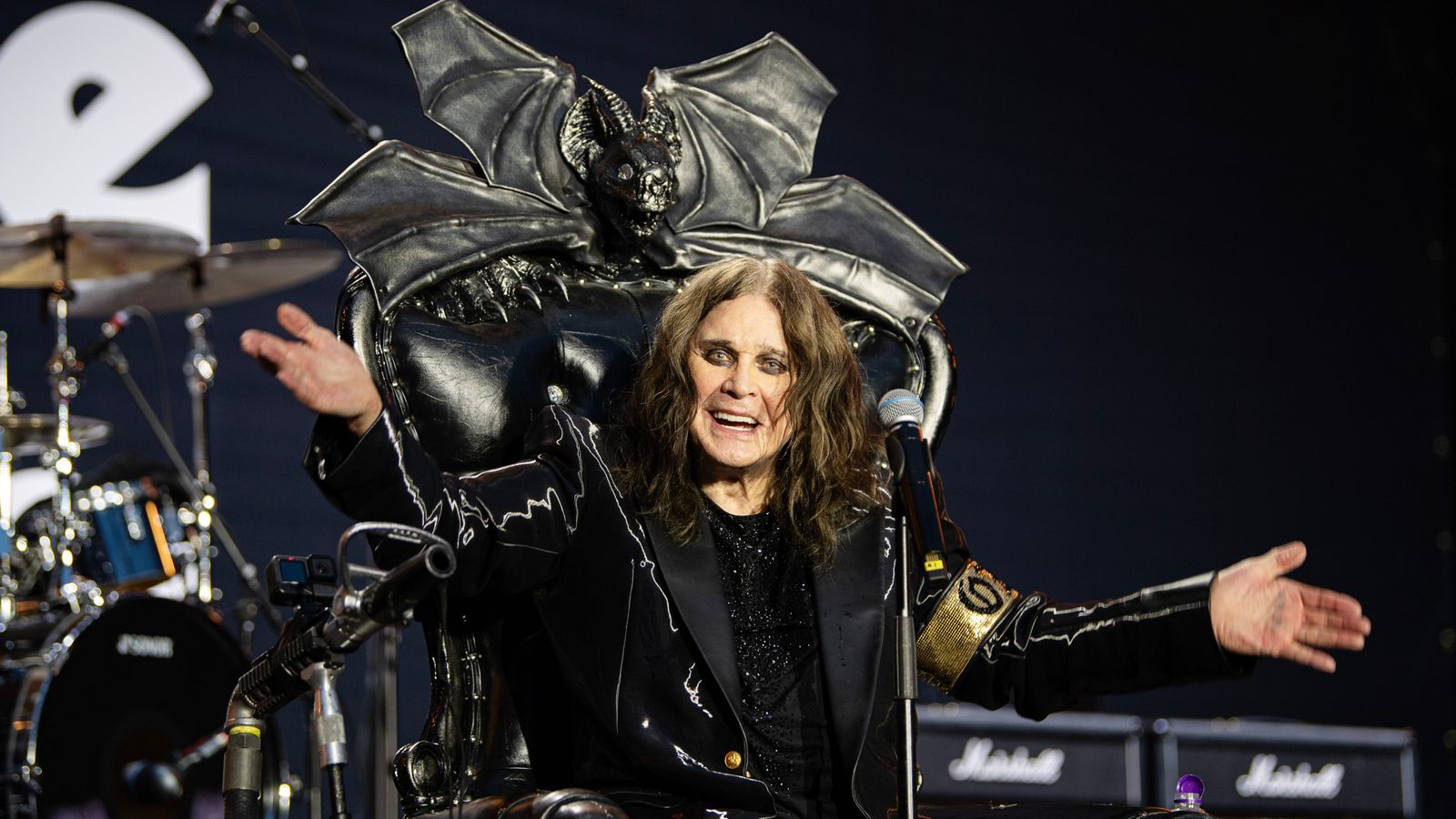 Morre Ozzy Osbourne, ícone do heavy metal e vocalista do Black Sabbath, aos 76 anos
