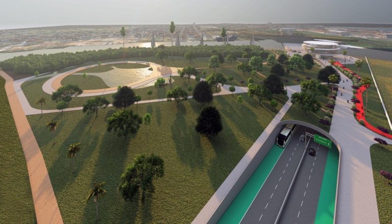 Obra do túnel submerso entre Itajaí e Navegantes dá passo importante com crédito de R$ 68 milhões