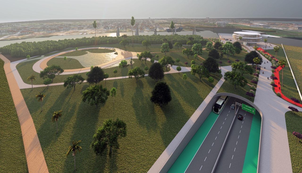 Obra do túnel submerso entre Itajaí e Navegantes dá passo importante com crédito de R$ 68 milhões