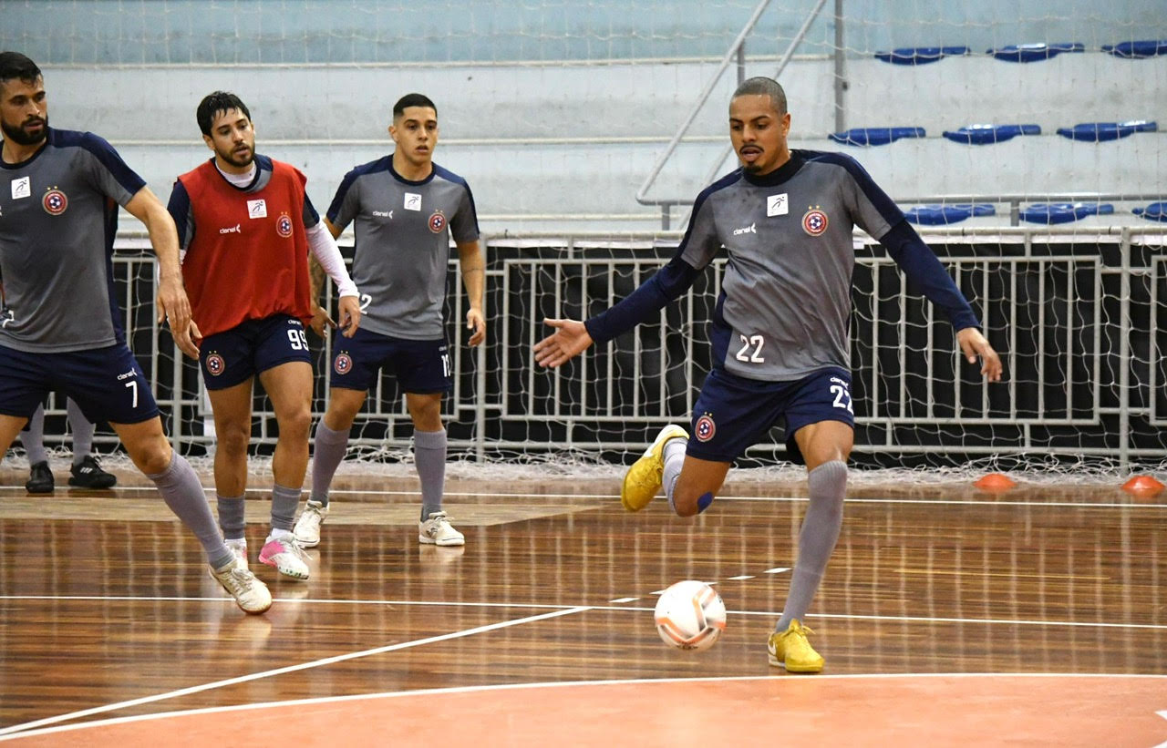 Joaçaba Futsal recebe o Pato nesta quarta-feira pela Liga Nacional