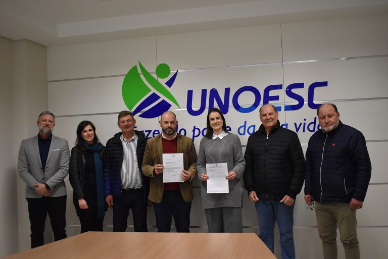 Unoesc recebe emenda de R$ 500 mil do senador Esperidião Amin para projeto de inteligência artificial