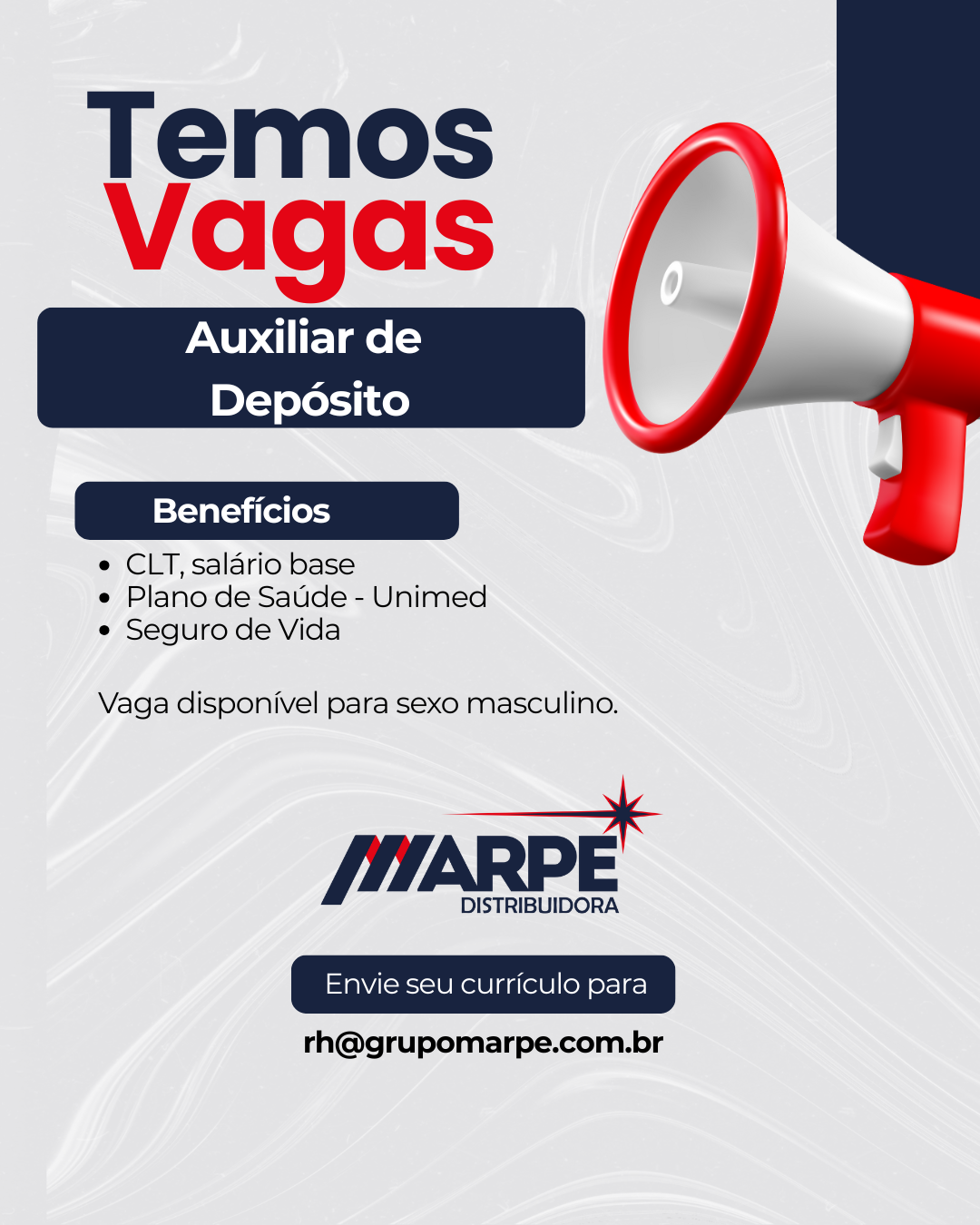 Auxiliar de Depósito