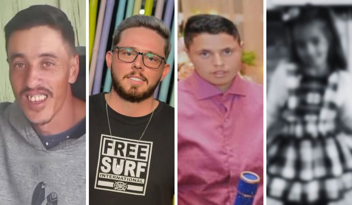 Tragédia: Quem são as vítimas de acidente que matou pai, filha e mais duas pessoas em SC