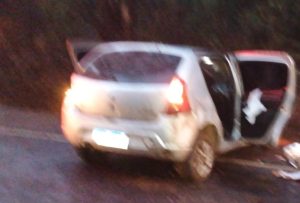 Saída de pista deixa uma vítima fatal e três feridos no Meio-Oeste