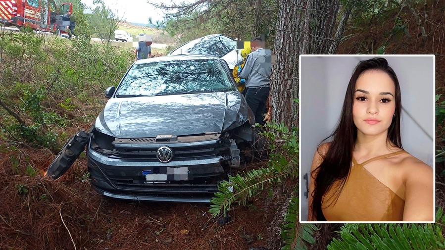Mulher de Campos Novos perde a vida em grave acidente na BR-282 