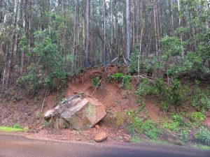 Chuvas intensas provocam deslizamentos e alagamentos em Videira