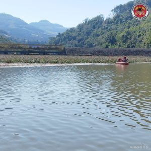 Corpo em decomposição é encontrado em barragem de Tangará
