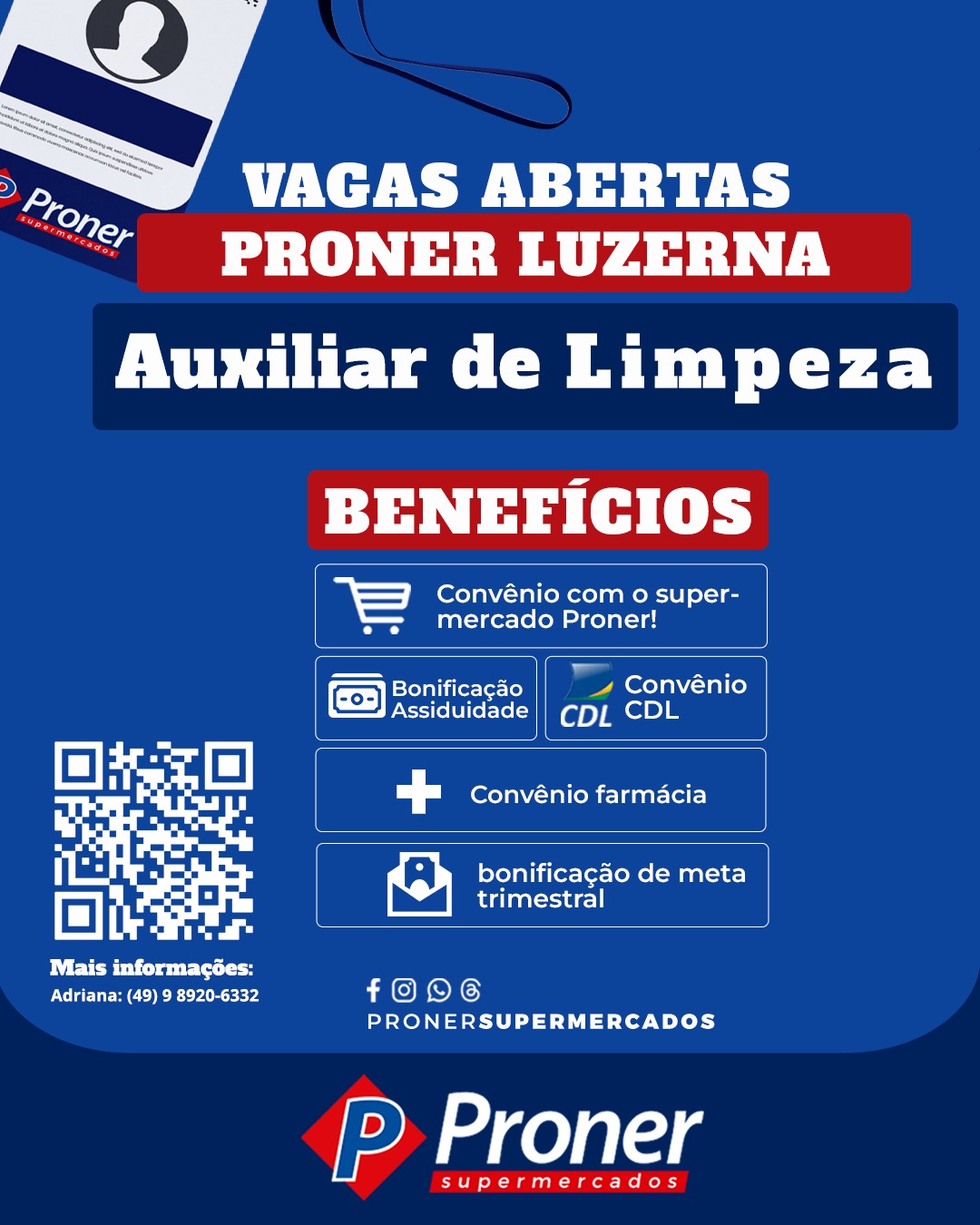 AUXILIAR DE LIMPEZA