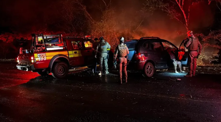 Polícia confirma morte de refém e de ocupante de carro que fugiu em perseguição no Oeste