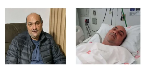 Campanha busca apoio para tratamento de Célio Spader, que enfrenta câncer agressivo