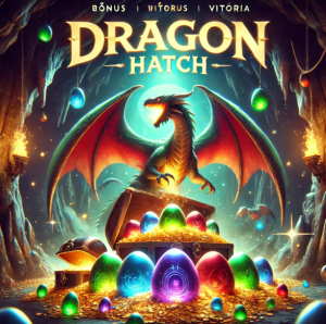 Dragon Hatch: caça-níquel envolvente com recursos surpreendentes