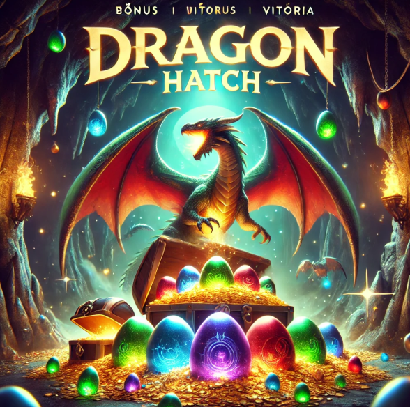 Dragon Hatch: caça-níquel envolvente com recursos surpreendentes