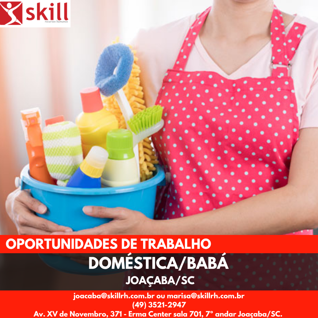 DOMÉSTICA/BABÁ