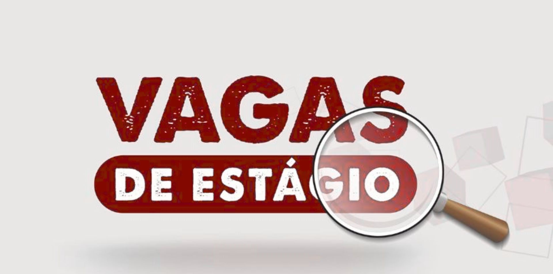 ESTÁGIO – RECEPCIONISTA