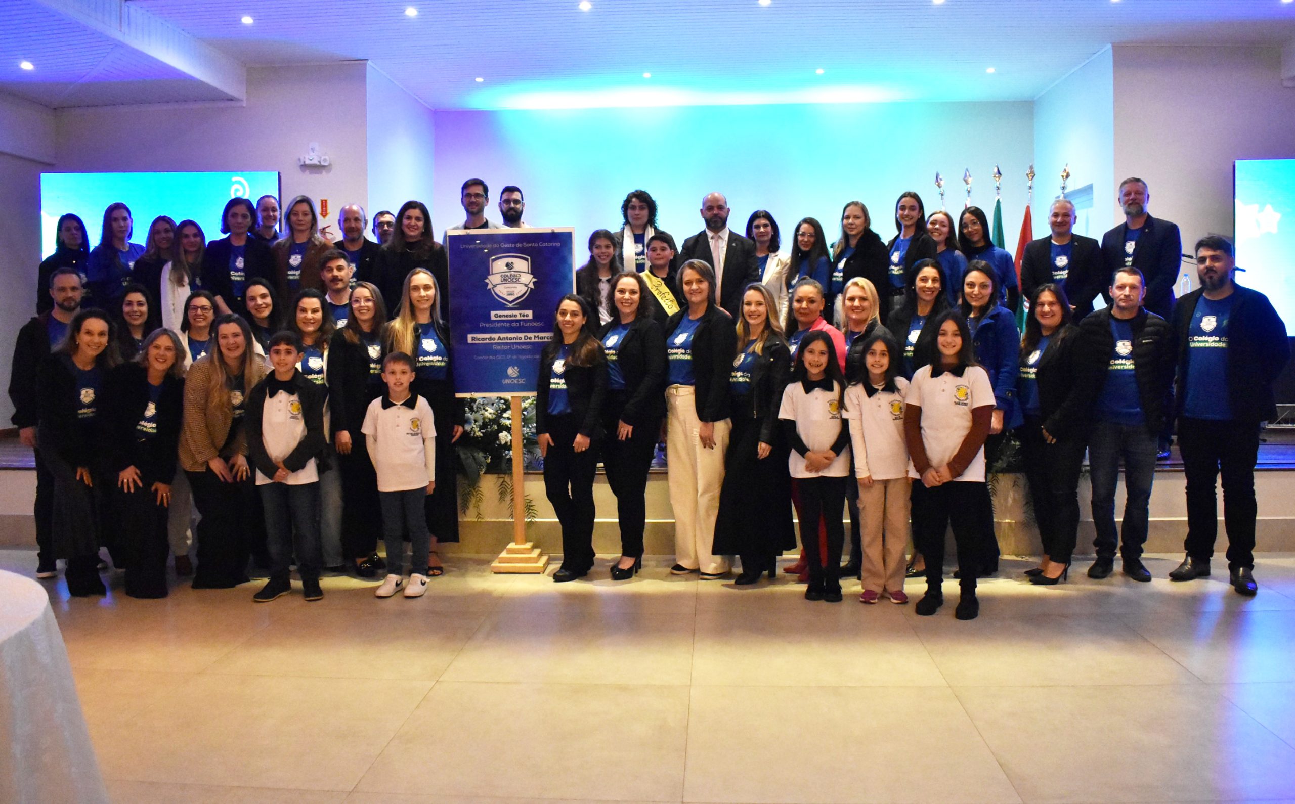 Unoesc expande atuação em Concórdia com a inauguração do Colégio Unoesc