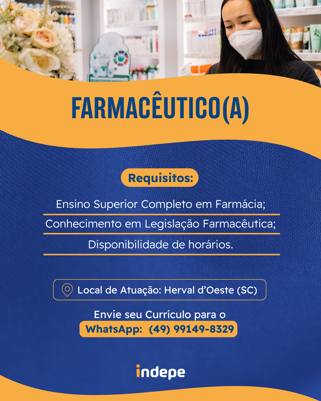 FARMACÊUTICO(A)