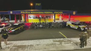 Homem é preso por envolvimento na apreensão recorde de drogas em Joaçaba