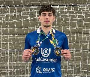 Jovem de Herval d’Oeste é convocado para a Seleção Brasileira de Handebol e disputará Mundial no Egito
