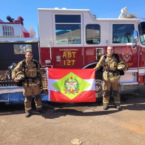 Bombeiros de Joaçaba e Catanduvas participam de curso de alto nível em Brasília