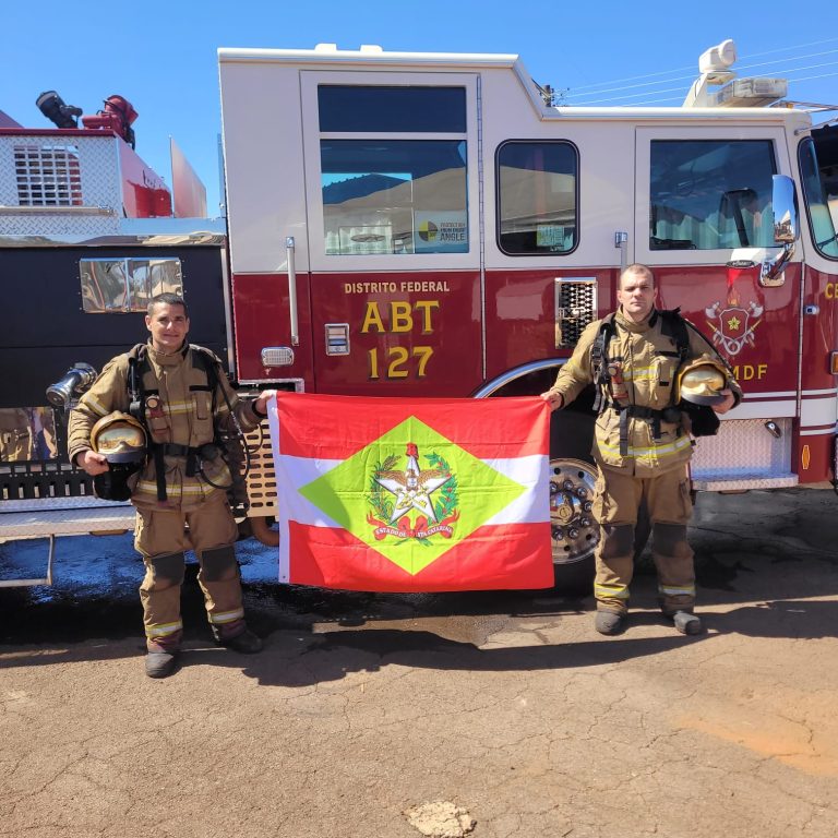 Bombeiros de Joaçaba e Catanduvas participam de curso de alto nível em Brasília