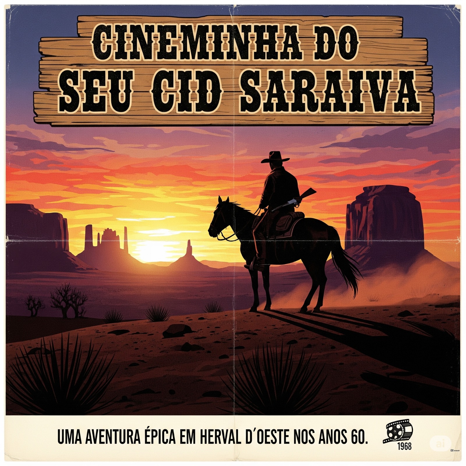 Documentário revive o “Cineminha do Seu Cid Saraiva” em Herval d’Oeste