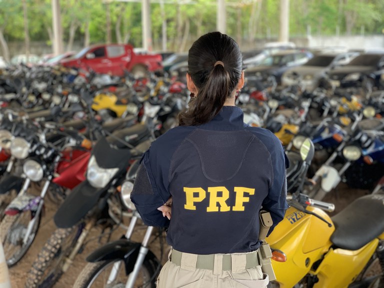 PRF promove leilão de mais de 2 mil veículos apreendidos ou abandonados em rodovias federais de SC
