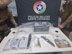 Polícia Militar apreende adolescentes suspeitos de furtos em Água Doce