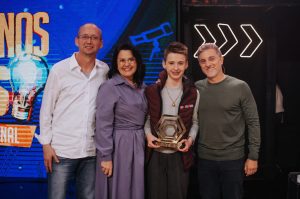 Nicolas Hafner é vencedor do Pequenos Gênios 2025, da TV Globo
