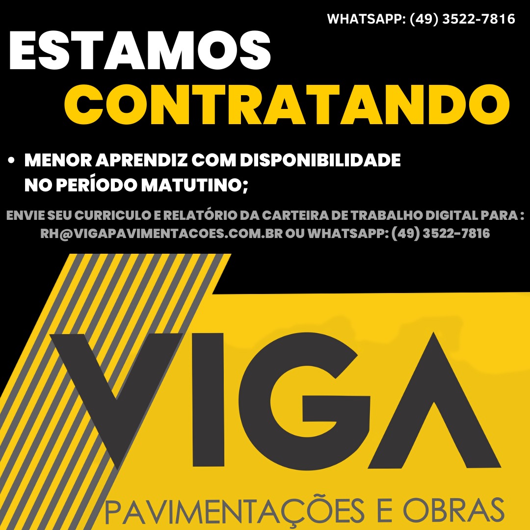 MENOR APRENDIZ