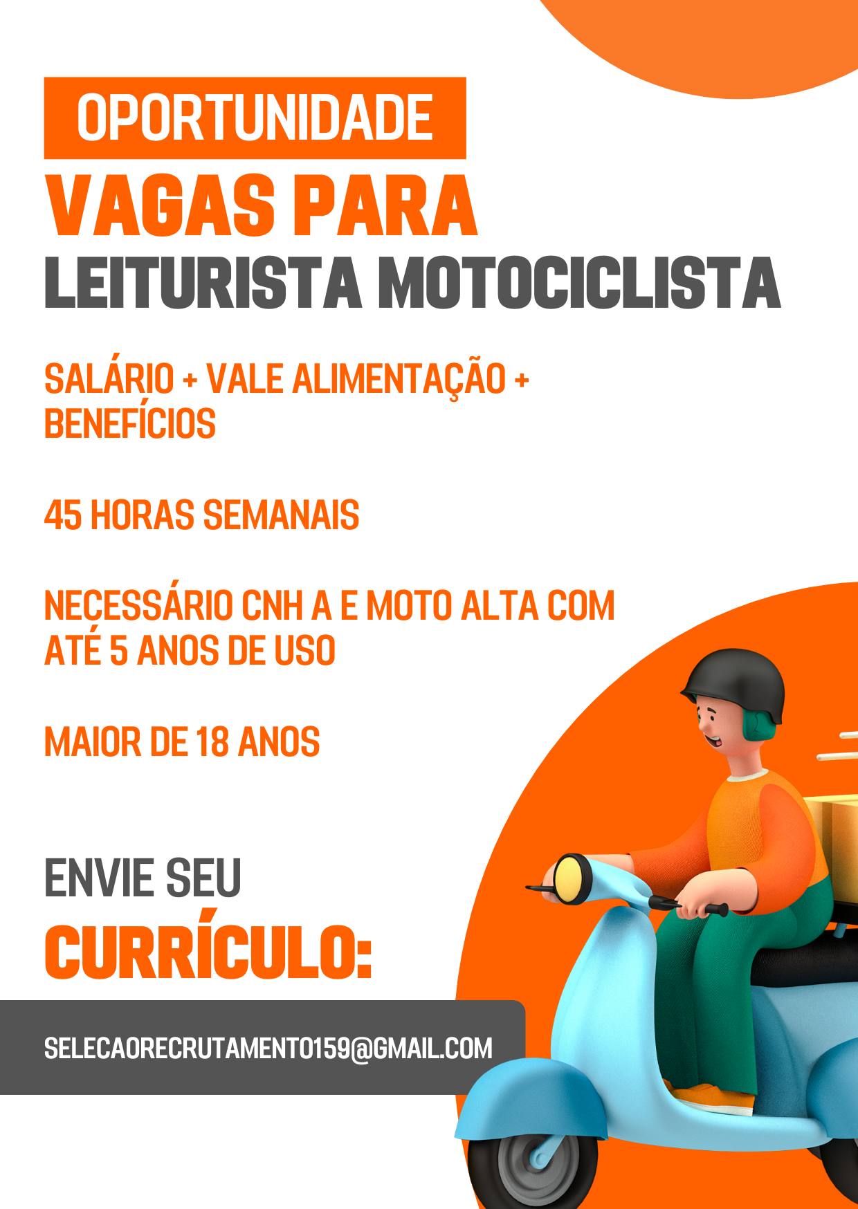 Leiturista Motociclista