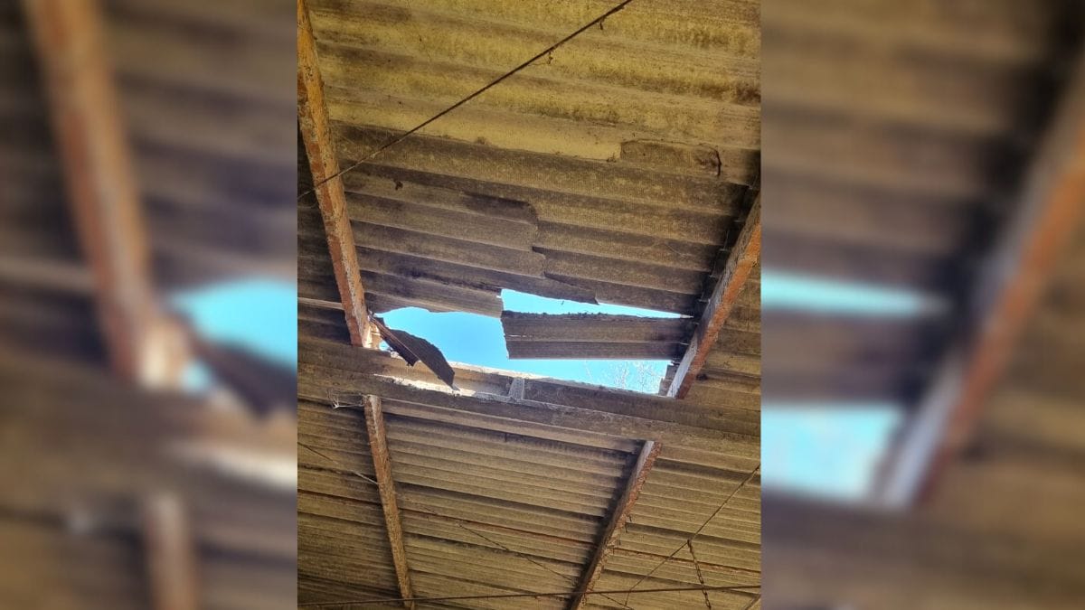 Trabalhador morre após cair de cinco metros de altura no Oeste